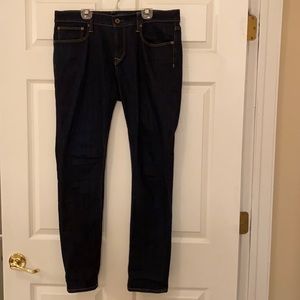 RUGBY Ralph Lauren Dark Wash Super Skinny Jeans